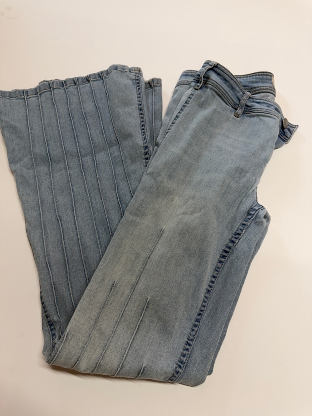 We the free bell bottom jeans